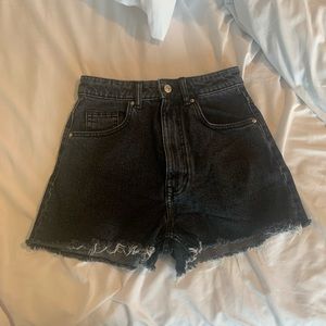 Zara Mom Jean Shorts